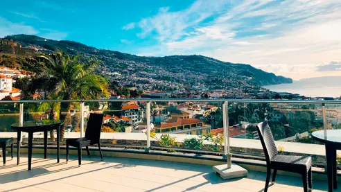 Udendørs spiseområde 