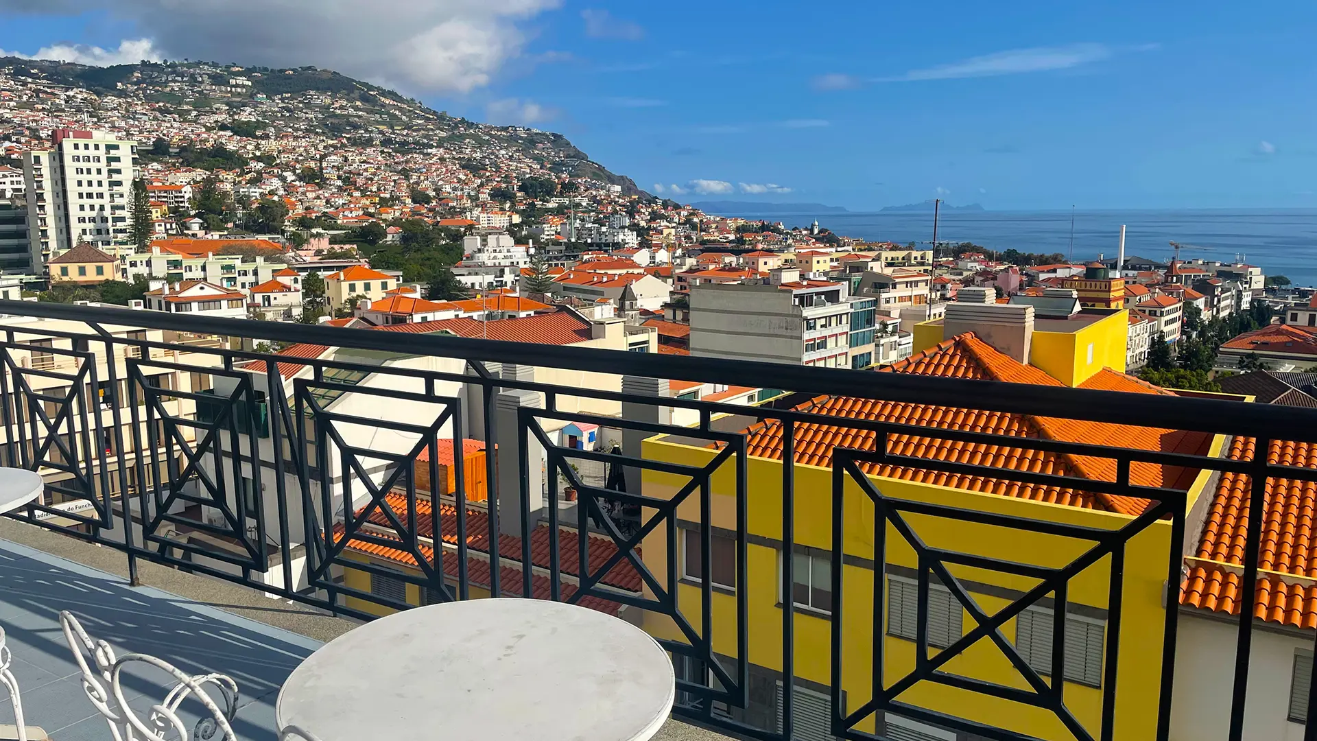 Flot udsigt over Funchal