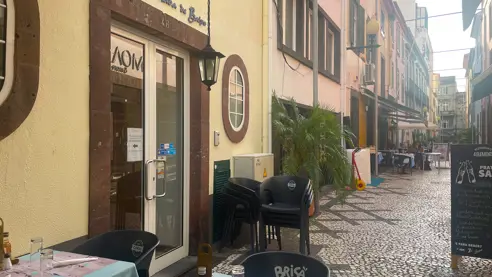 Indgang til Queimada de Baixo