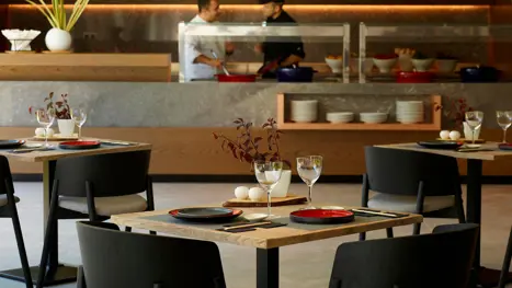 Restaurant område 