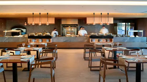 Restaurant område 