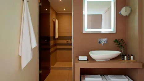 Deluxe dobbeltværelse med privat jacuzzi - havudsigt