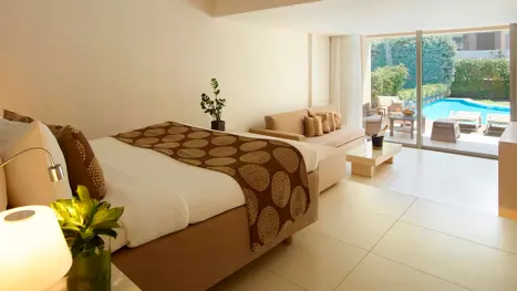 Grand suite med privat pool