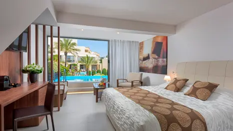 Premium dobbeltværelse med swim up pool