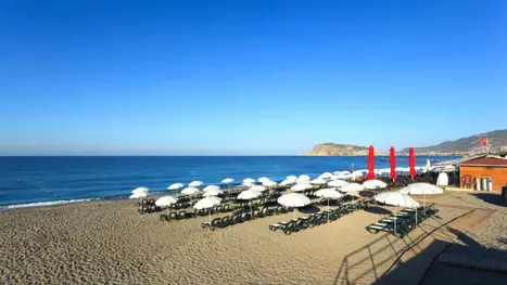 Privat strandafsnit 