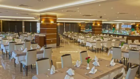 Restaurant område
