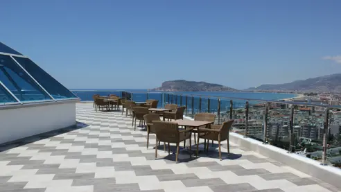 Udsigten fra Diamon Hill Resort 