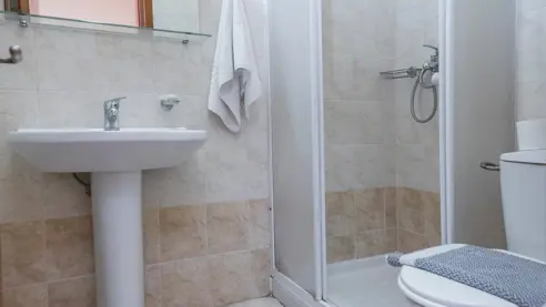 Eksempel på badeværelse 