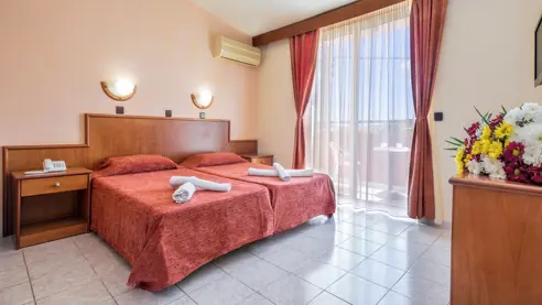 Eksempel på 1-vær. lejl. (2 pers.)