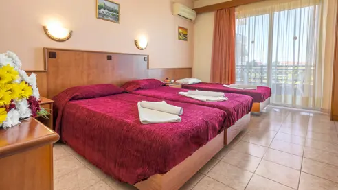 Eksempel på 1-vær. lejl. (2-3 pers.)