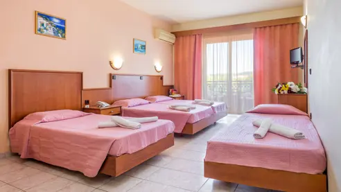 Eksempel på 1-vær. lejl. (2-4 pers.)