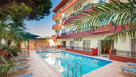 Alea Hotel Poolområde 