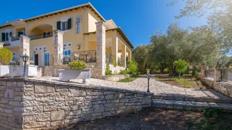Hotel Chrisovalanto udefra 