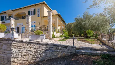 Hotel Chrisovalanto udefra 