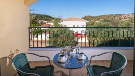 Eksempel på balkon 