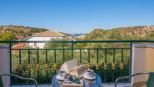 Eksempel på udsigt fra balkon 