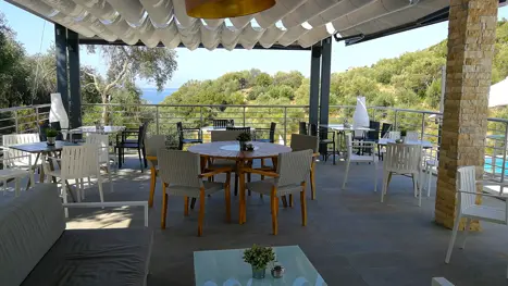 Udendøes spiseområde 