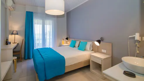 Eksempel på etværelses lejlighed