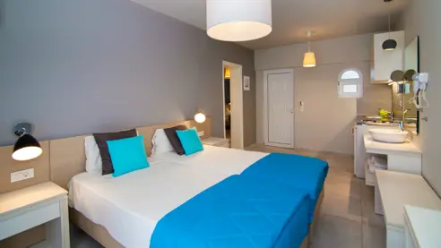 Eksempel på toværelses lejlighed