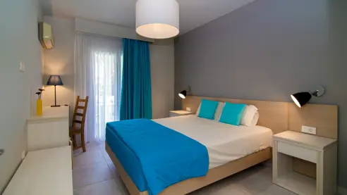 Eksempel på toværelses lejlighed