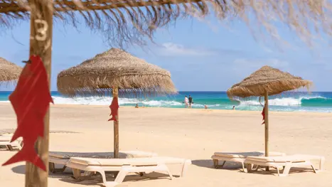 Steanden ved Vila Baleira Suites 