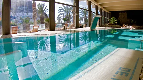 Indendørs Pool ved spaafdelingen