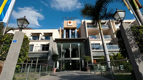 Livvo Costa Taurito indgang