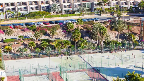 Diverse aktivitetsbaner 