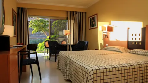 Eksempel på dobbeltværelse