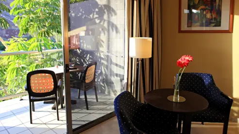 Eksempel på dobbeltværelse