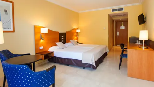 Eksempel på dobbeltværelse