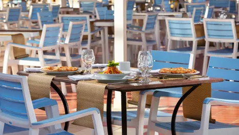 Restaurant område 