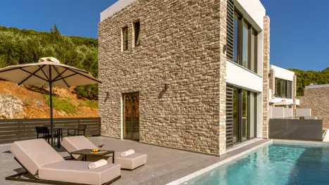 Eksempel Masionette m. privat pool (nr 39)