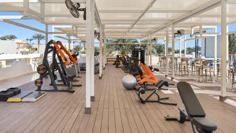 Udendørs fitness