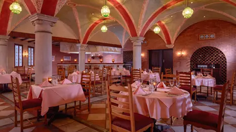 Toscana a'la carte restaurant