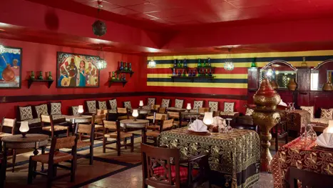 Ali Baba orientalsk a'la carte restaurant