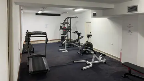 Mindre fitnesslokale
