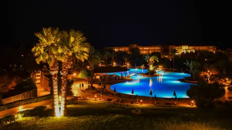 Poolområde 