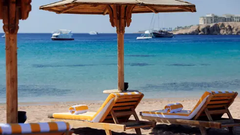 Stranden ved Naama Bay Promenade Beach Resort
