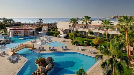 Naama Bay Promenade Beach Resort pool 