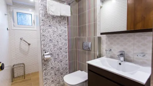 Eksempel på badeværelse 