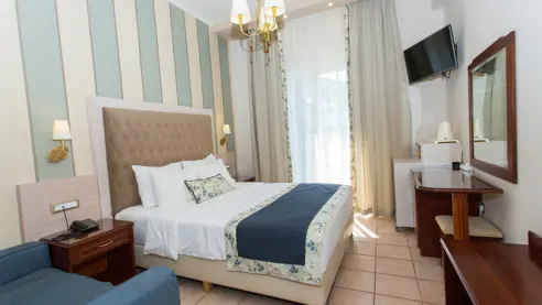 Eksempel på værelse 