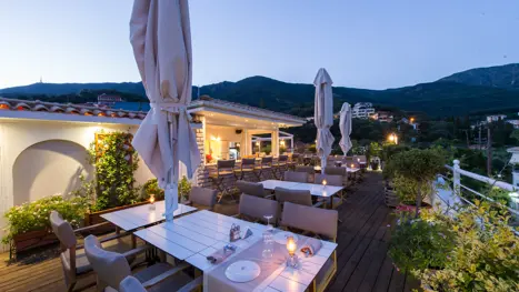 Tagterrase 