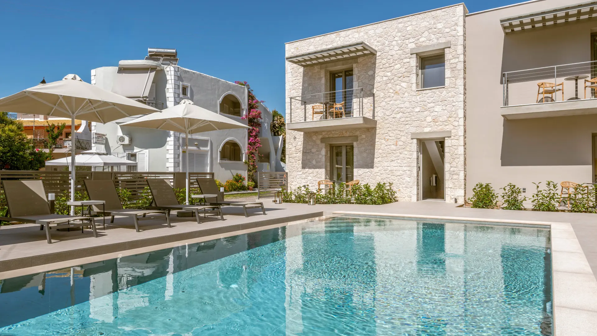 Sofibel Sivota Suites pool 