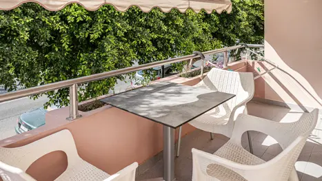 Eksempel på balkon 