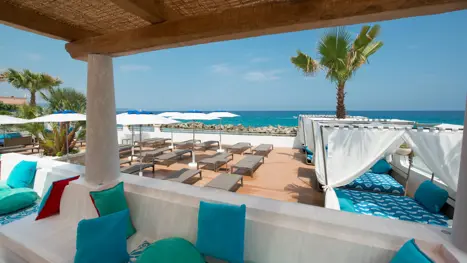 Piccolo beach bar
