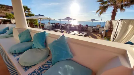 Piccolo beach bar