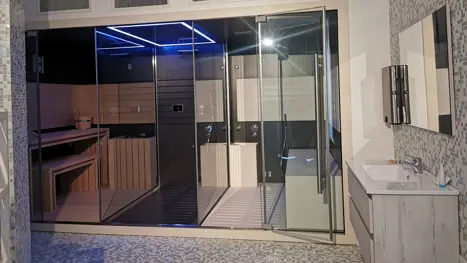 Wellness område 