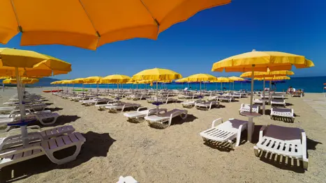 Stranden ved Futura Club La Praya