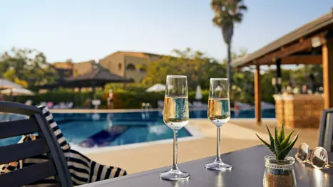 Pool bar - Privat Lodge